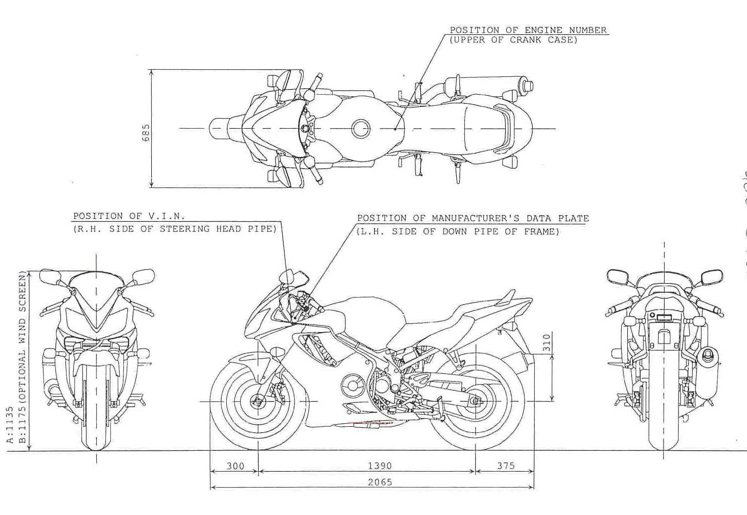 Honda cbr 600 f four (1999-2012): service and repair manuals