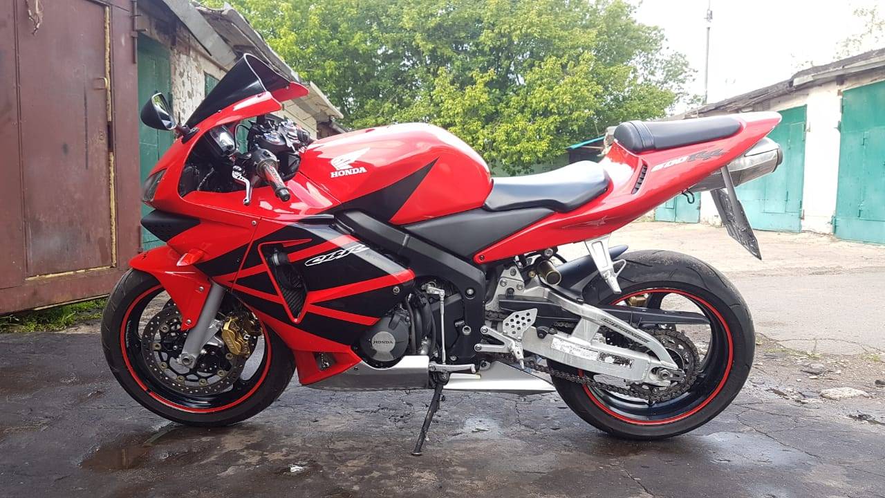 Honda cbr954rr (2002-2003) — honda cbr600f4i - wiki