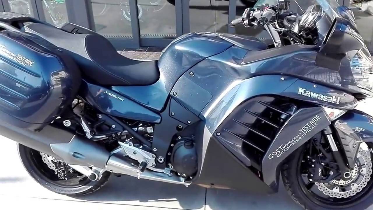 Kawasaki gtr 1400 (zg1400, concours 14): review, history, specs