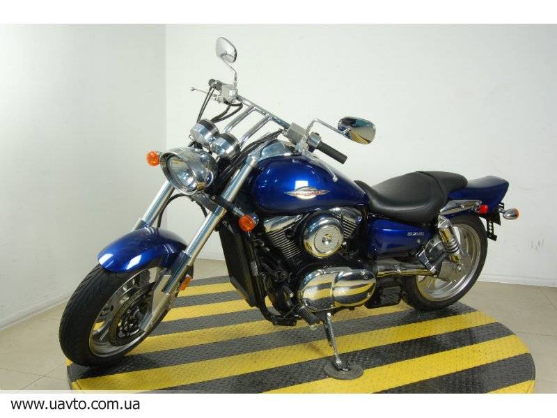 Обзор suzuki vx 800