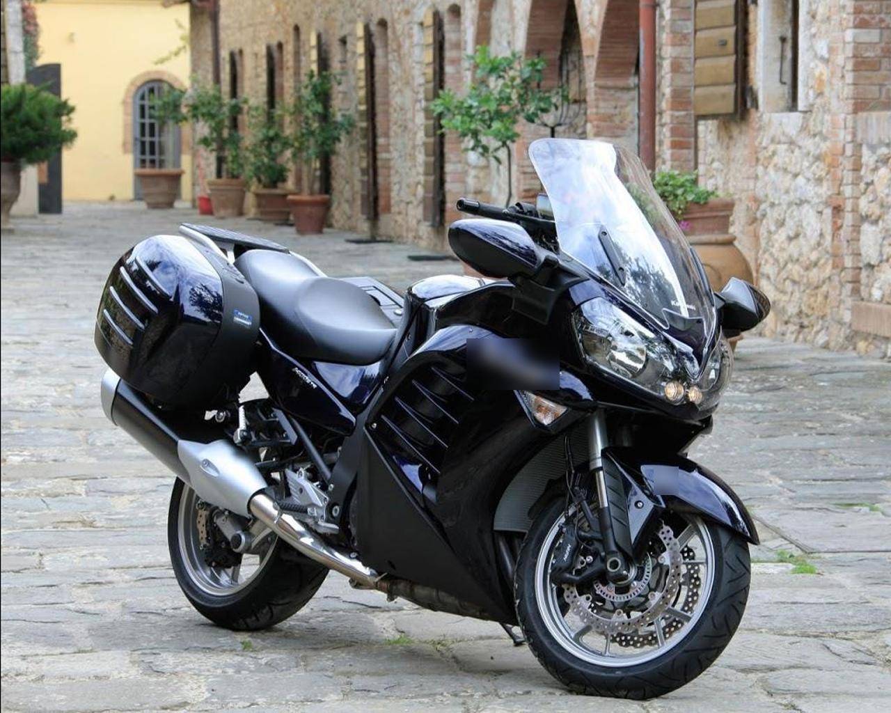 Kawasaki 1400gtr