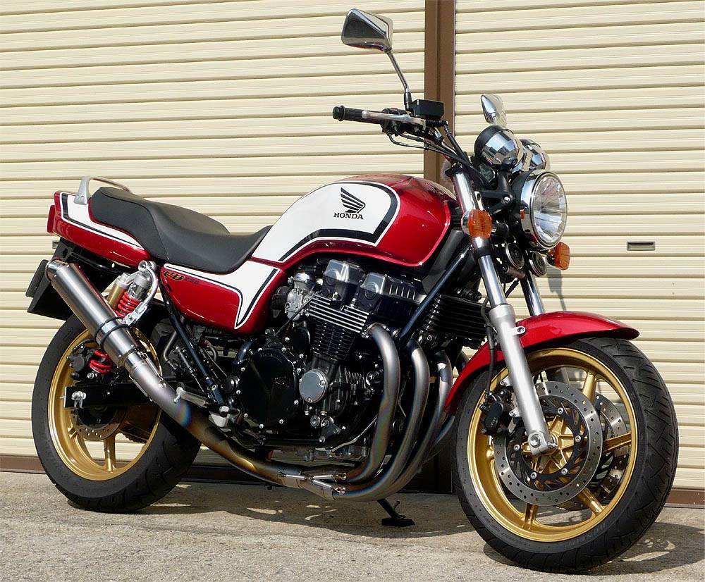 Обзор мотоцикла honda cb 750 — статья из мотоциклы honda