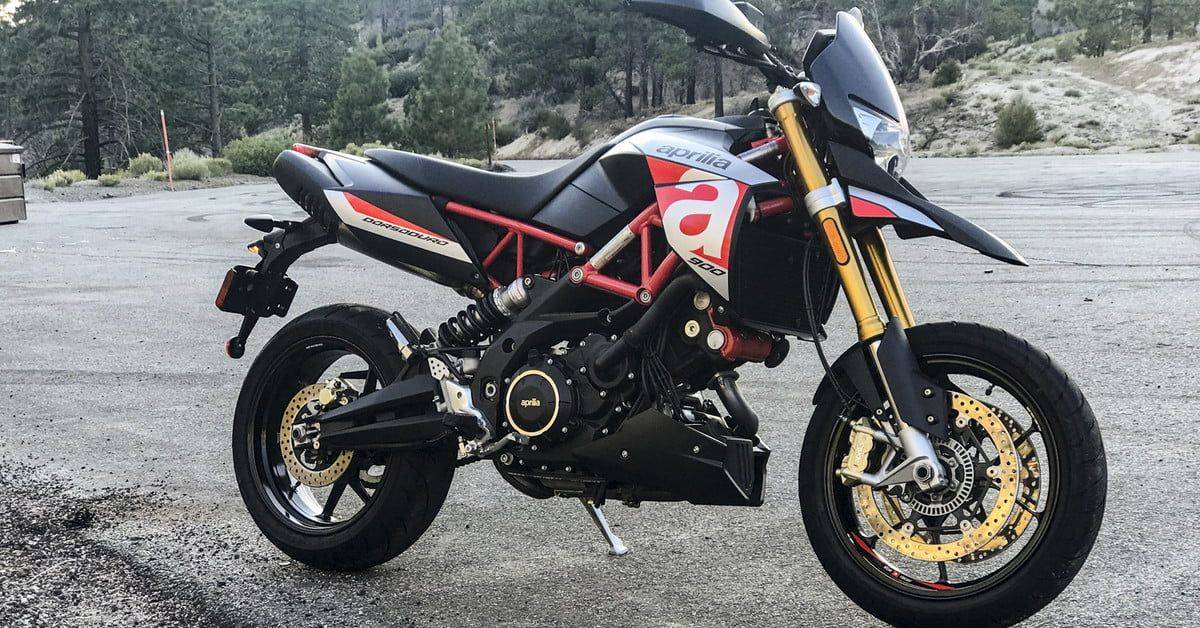 Aprilia dorsoduro 900, тест — дорожный тест