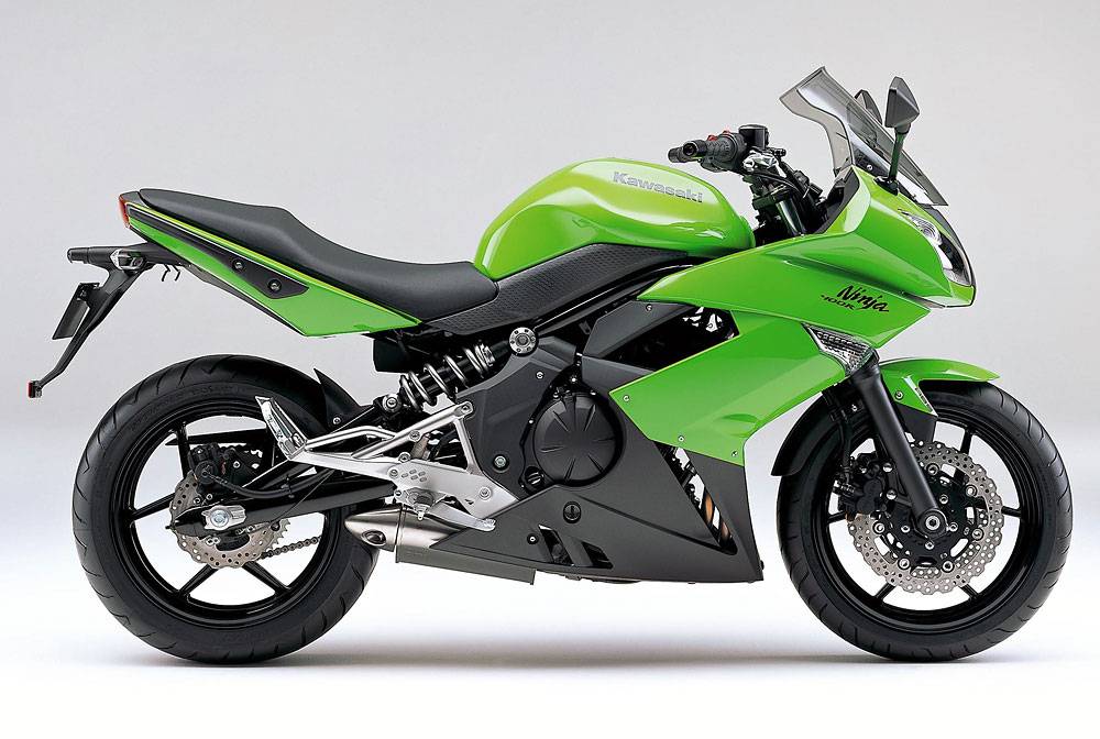 Kawasaki ninja 400r 2011 обзор