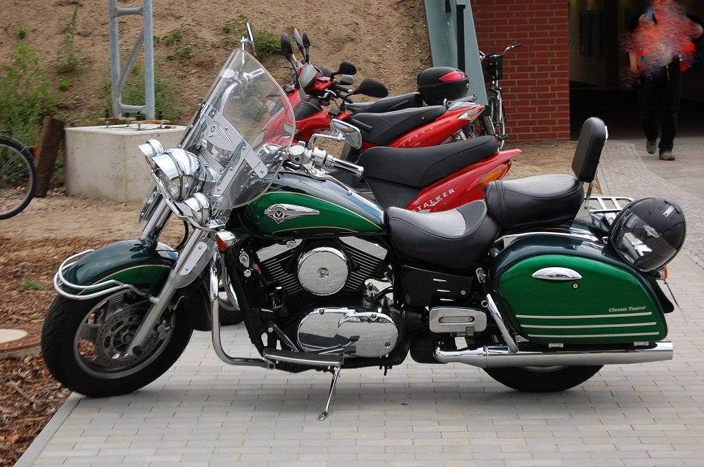 Kawasaki vn 1700 vulcan — enduro.team