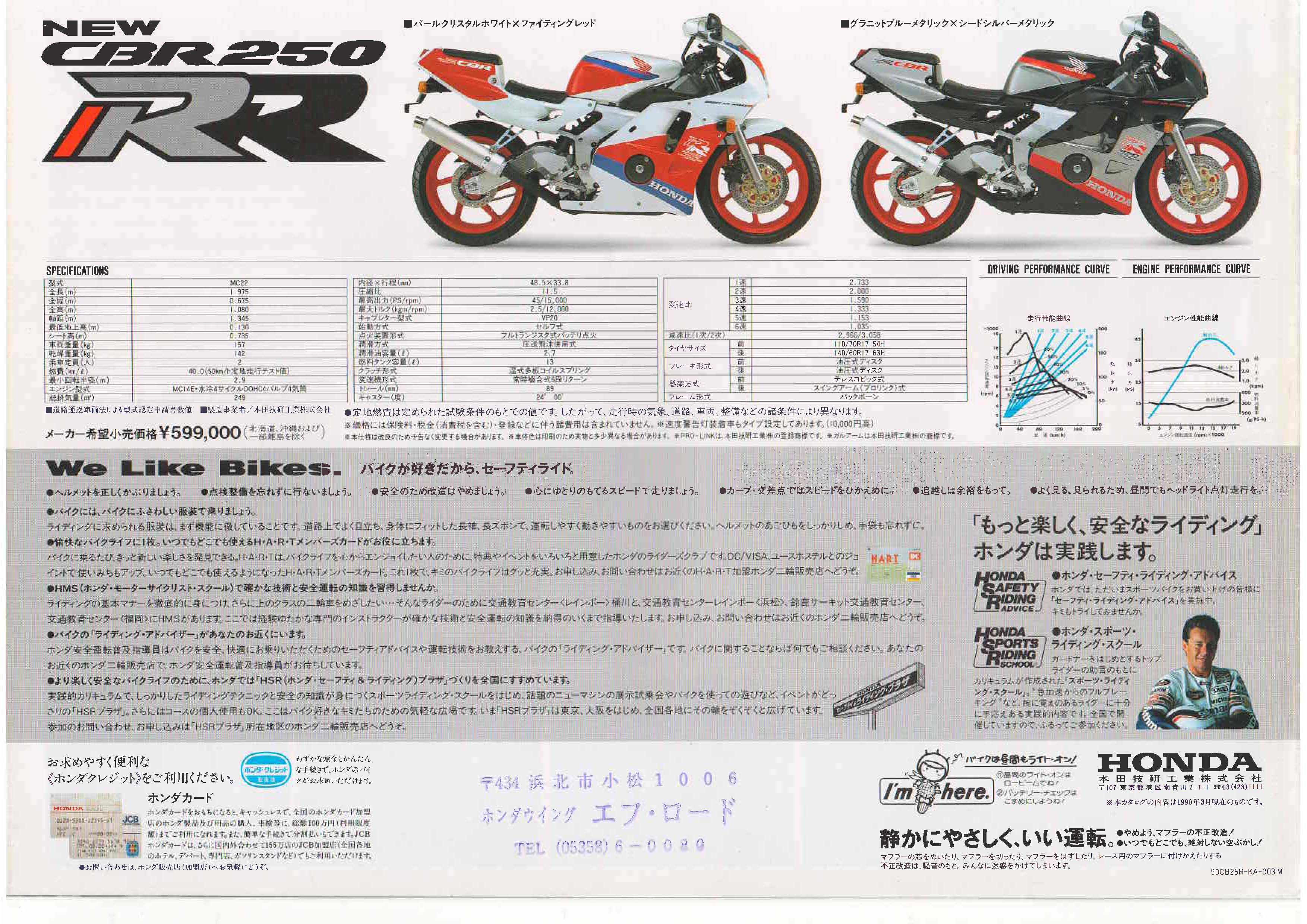 Мануалы и документация для Honda CBR250RR