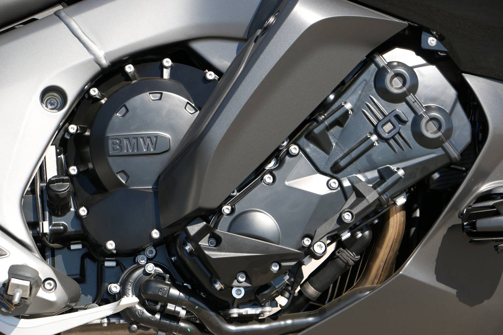 BMW k1200 Duolever Suspension