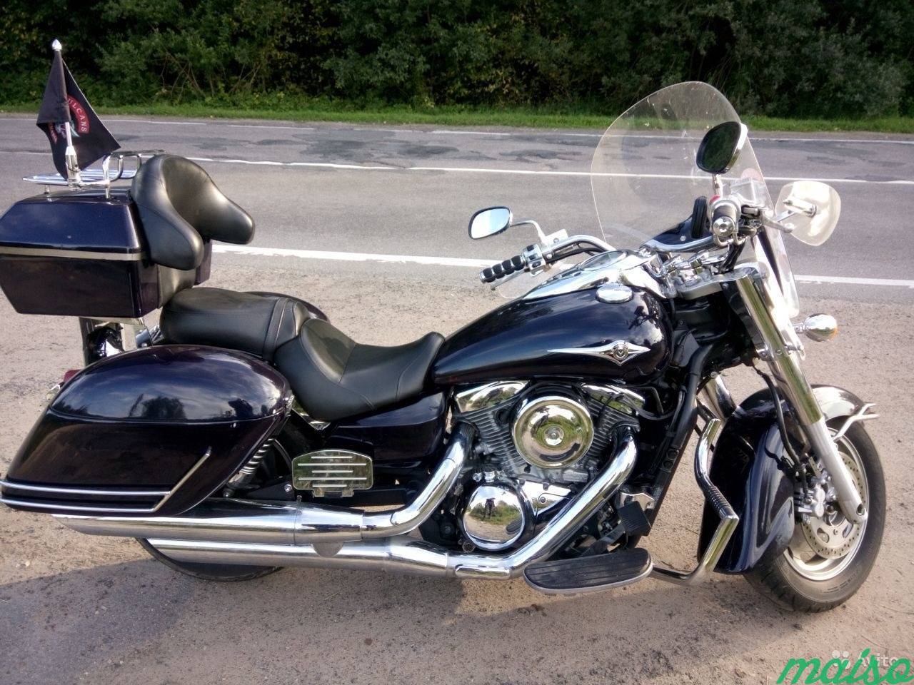 Kawasaki vn1600 mean streak