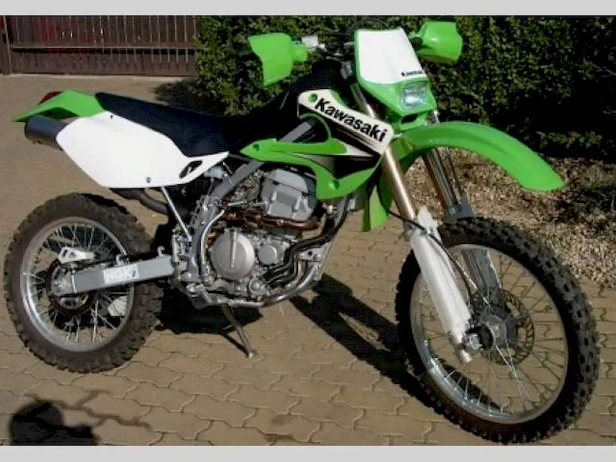 Kawasaki klx 300 мотор