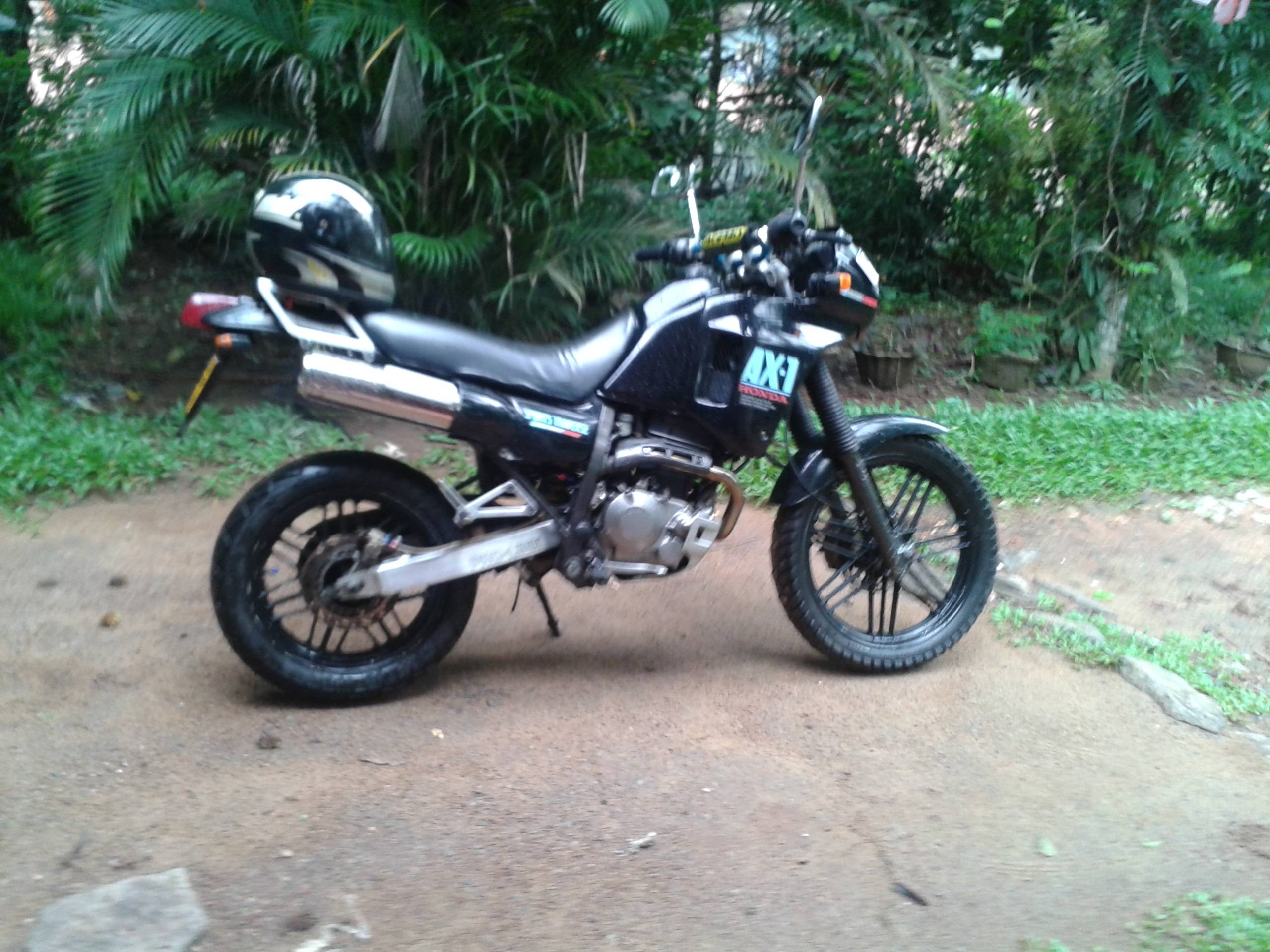Мотоцикл honda ax-1 sports traverse 1996