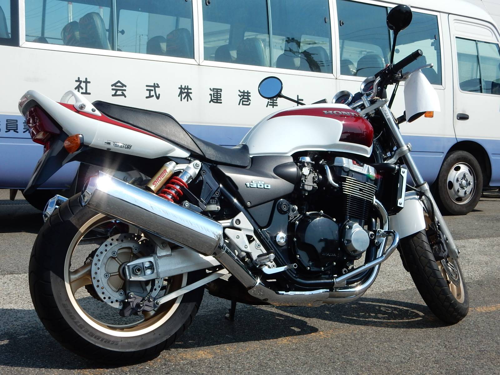 Cb 1300 — мотоэнциклопедия