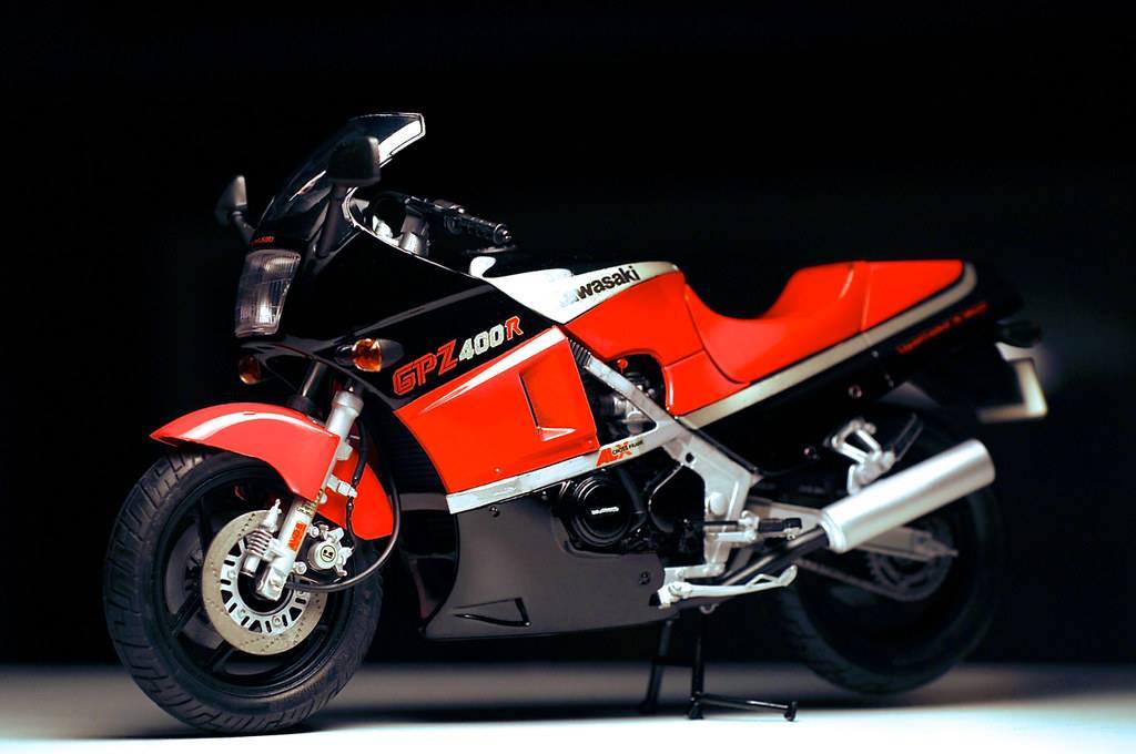 Подбор масла motul для kawasaki gpz 400 (1985 - 1994)