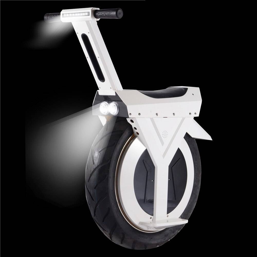 Электрический моноцикл monowheel z-one получил дизайн скутера vespa