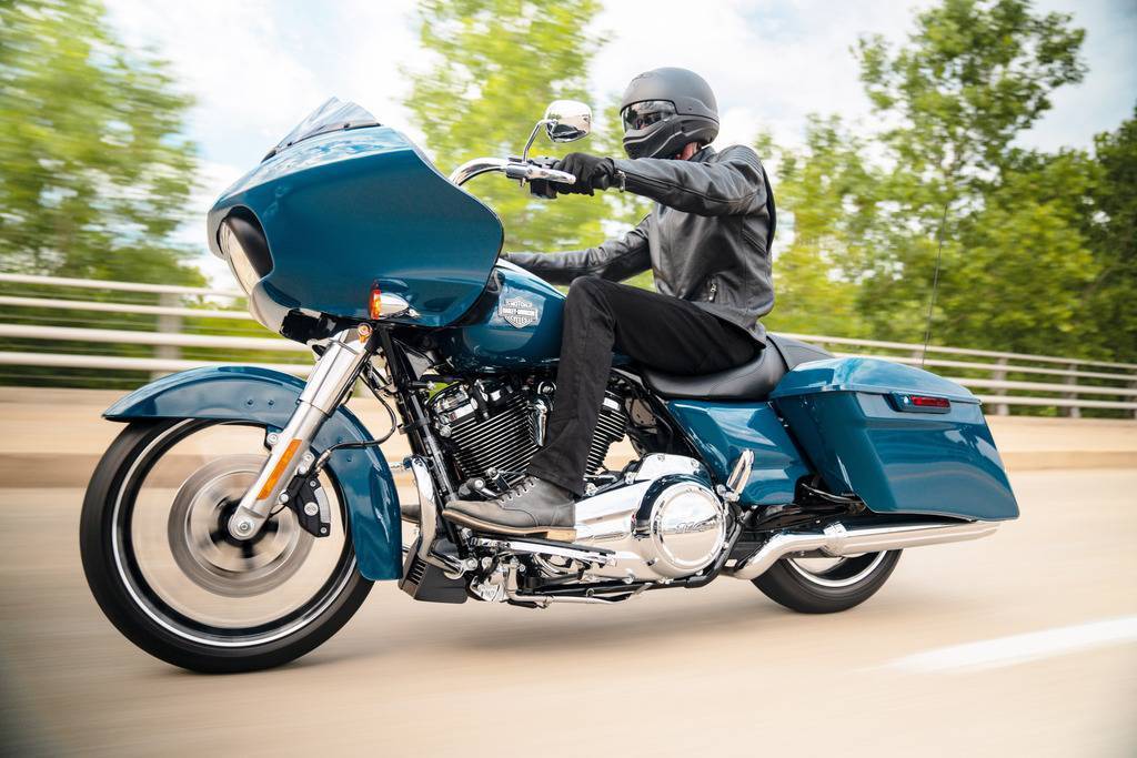 Harley-davidson cvo 121 road glide (2023-on) review | mcn