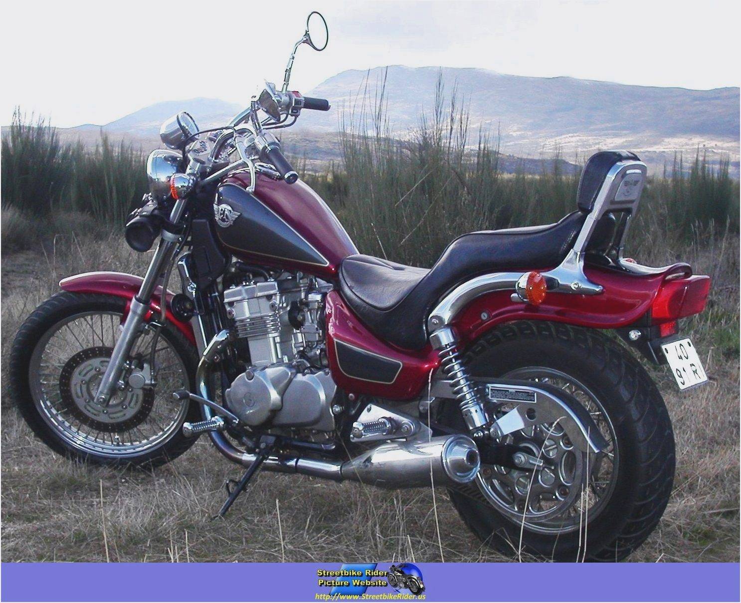 Мотоцикл kawasaki vn 750 vulcan 1986 обзор
