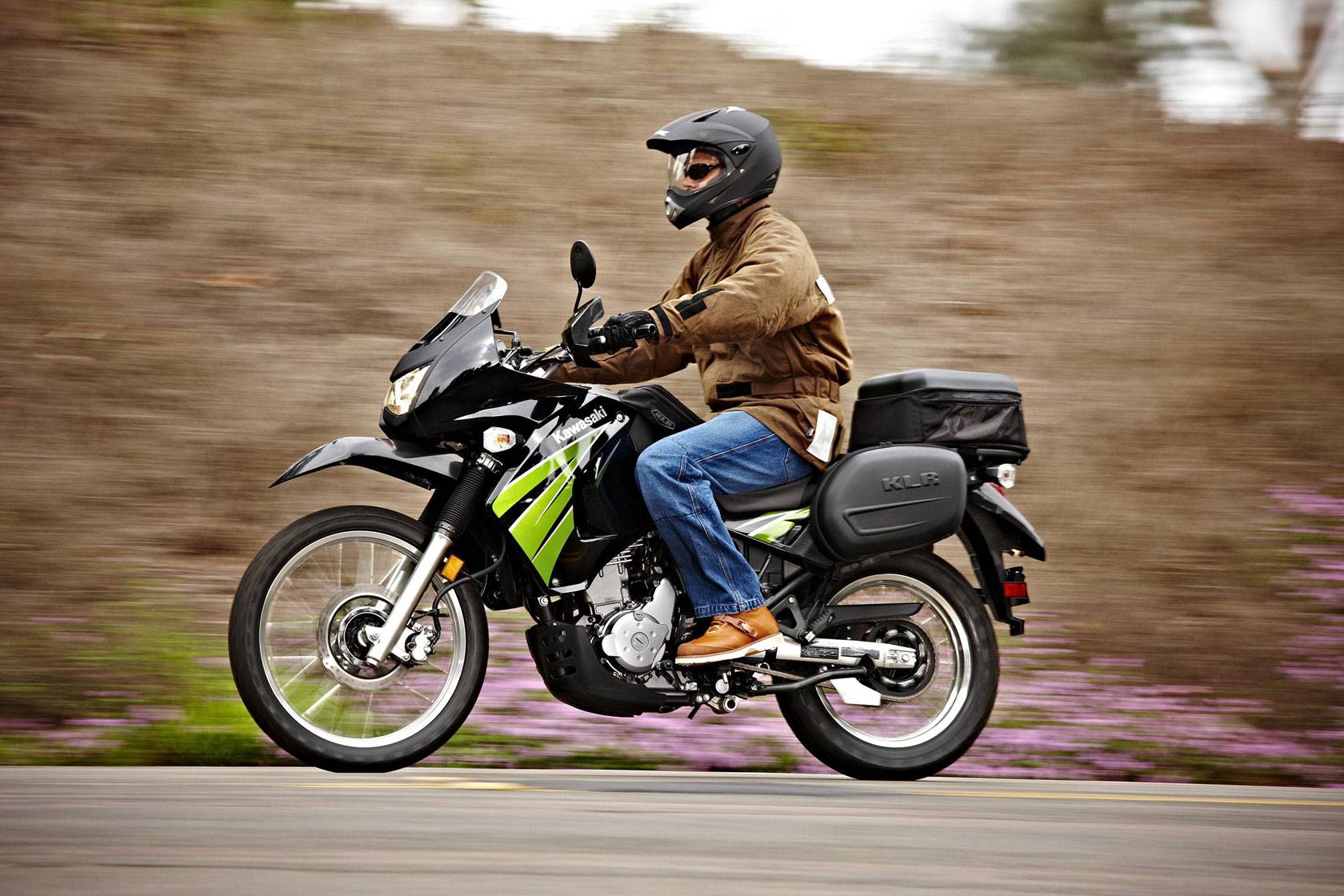 Test ride: kawasaki klr650 - canada moto guide