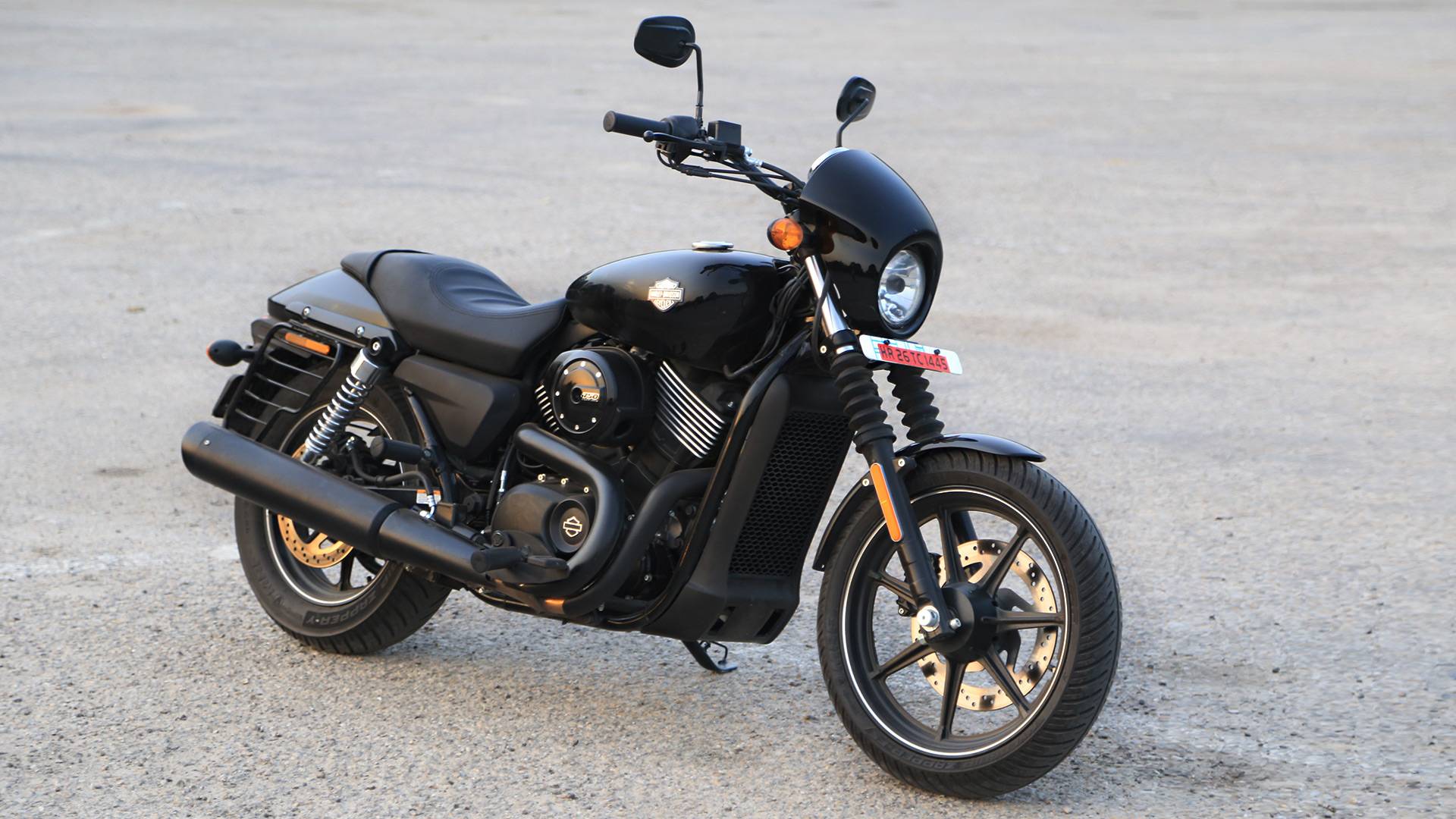 Harley davidson street 750 — индийский американец