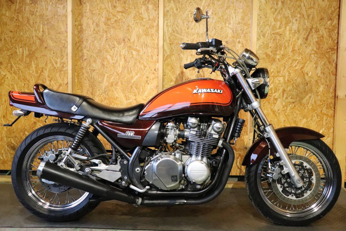 Обзор мотоцикла kawasaki zephyr 750 (zr 750)