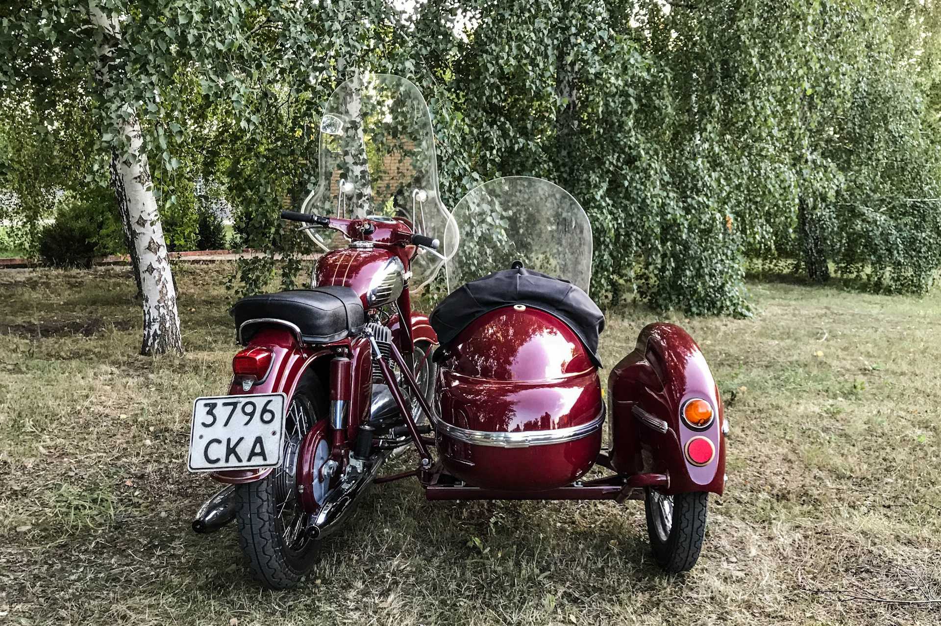 Мотоцикл jawa 350 ts (c коляской) 1968: рассматриваем тщательно