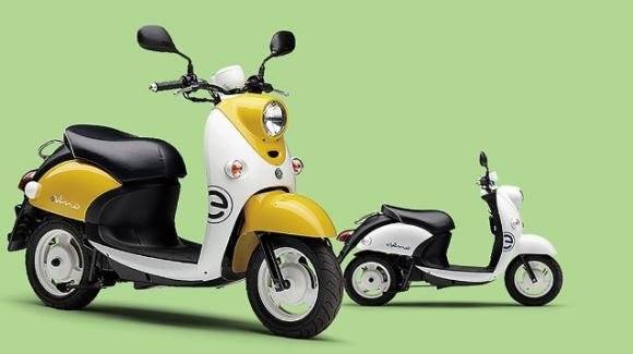 Yamaha has a new e-vino scooter for japan - webbikeworld