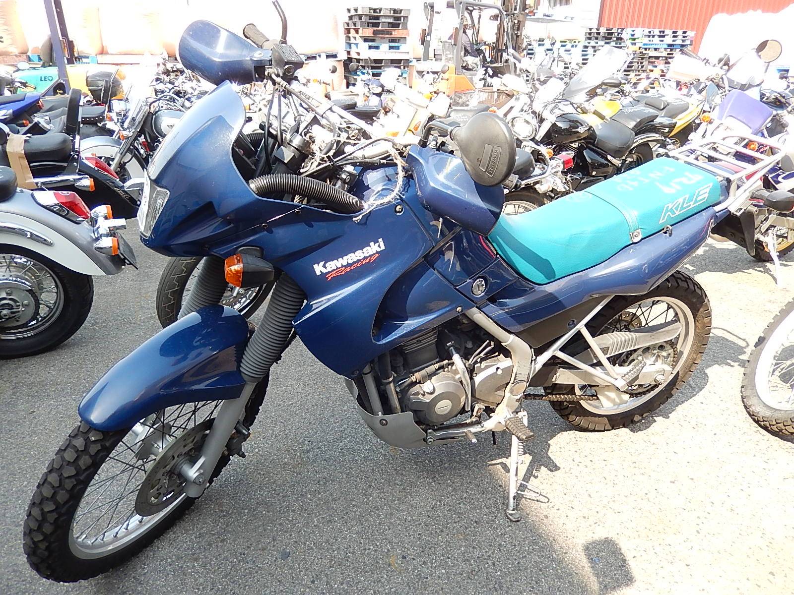 Информация по мотоциклу kawasaki kle 250 anhelo