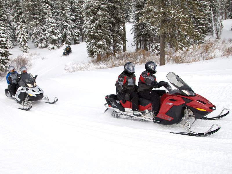 Motoriding.ru - другое - снегоходы ski-doo серии expedition