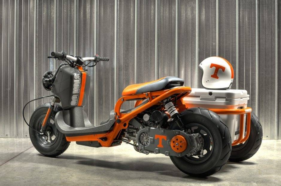 Project honda ruckus part one - motoiq
