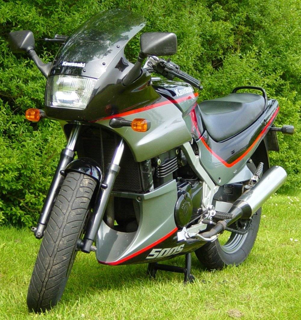 Обзор мотоцикла kawasaki gpz 500 (gpz500s, ex 500, ninja 500r)