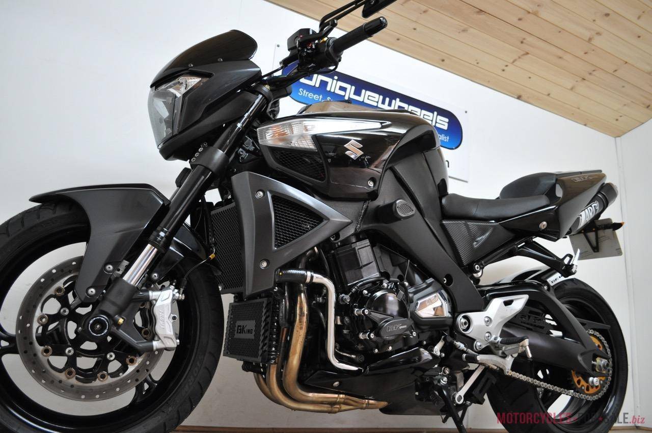 Обзор мотоцикла suzuki b-king (gsx 1300 bk)
