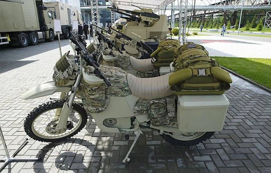 Армейские (военные) модификации мотоциклов урал