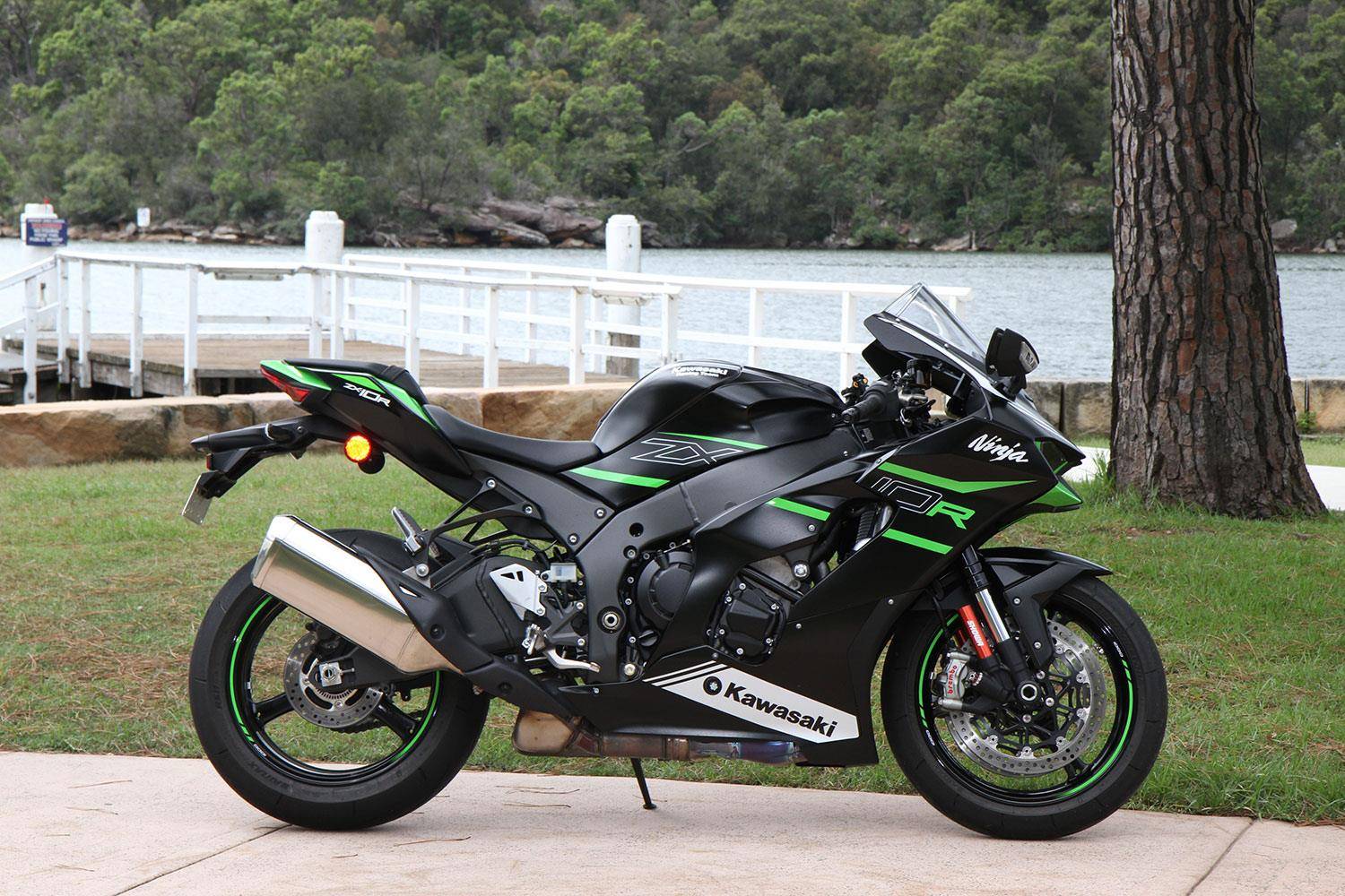 Kawasaki zx-10r - тест , обзор| in-moto.ru