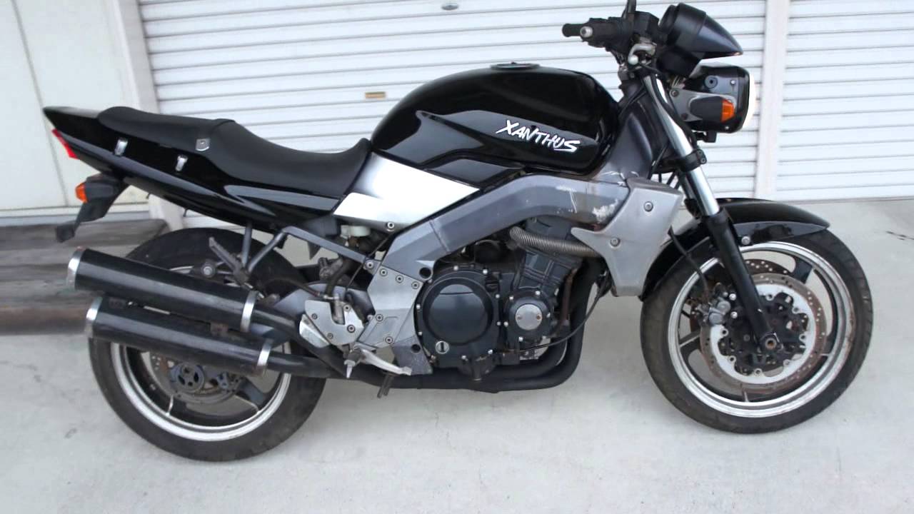 Обзор kawasaki xanthus 400 – технические характеристики основоположника стритфайтеров