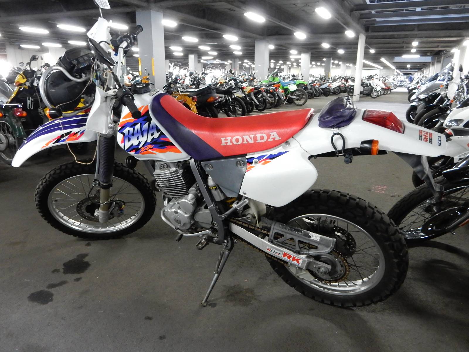 Бессмертный эндуро honda xr 250 - на mototechno.ru