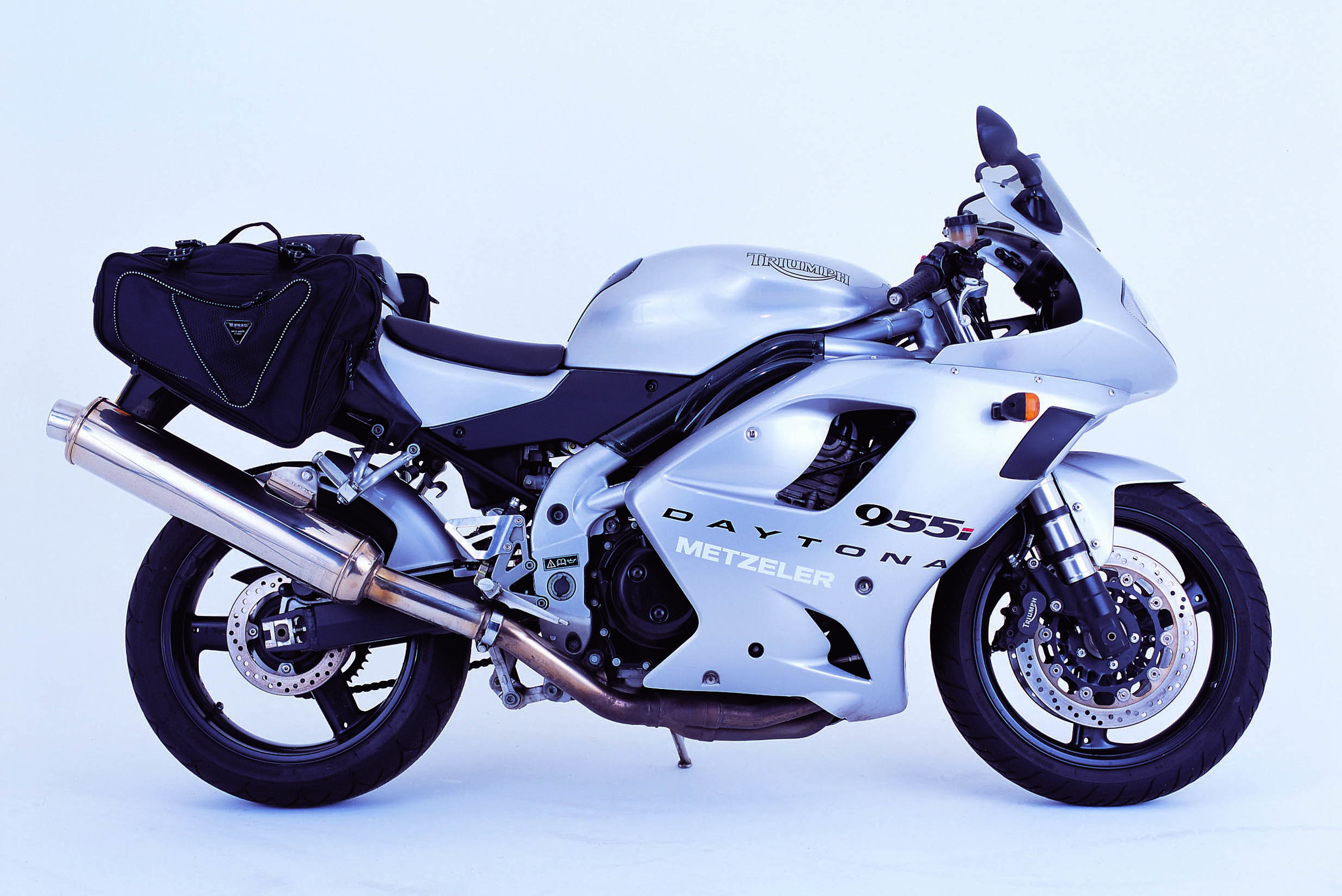 2002 triumph daytona 955i centennial edition with turbo – iconic motorbike auctions