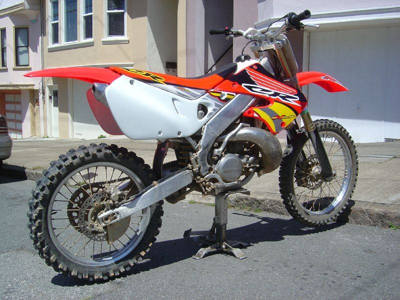 Мотоцикл honda cr 250 f 2009 – освещаем подробно