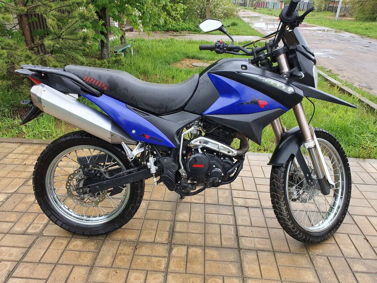 Личный опыт irbis xr250 2014