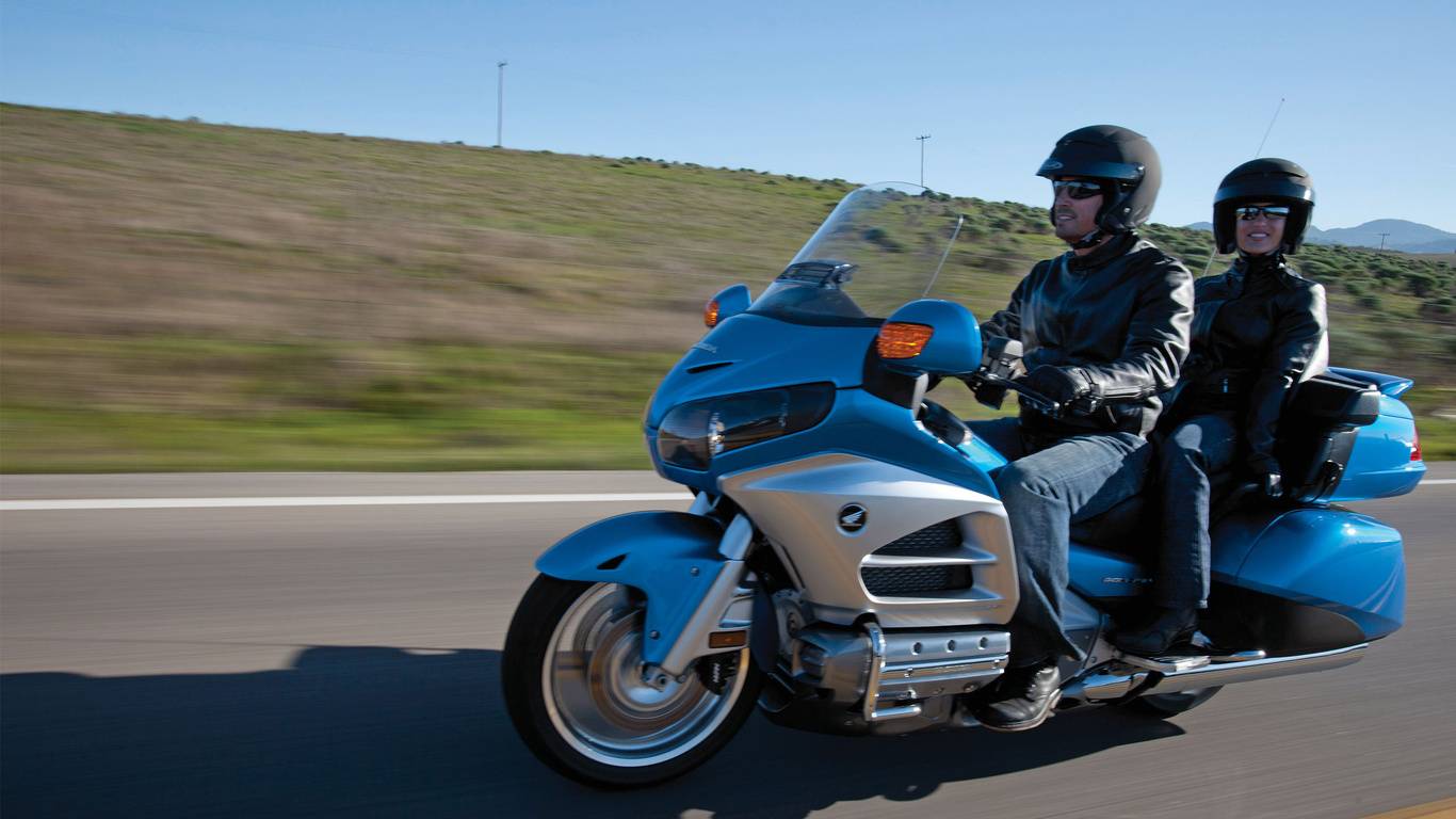 Honda gl1800 gold wing (2022) - review