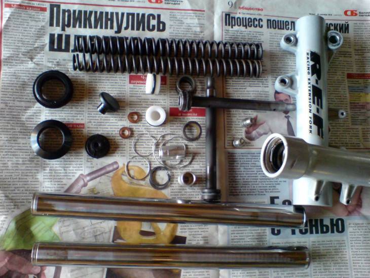 ✅ как разобрать амортизатор на скутере - байк29.рф
