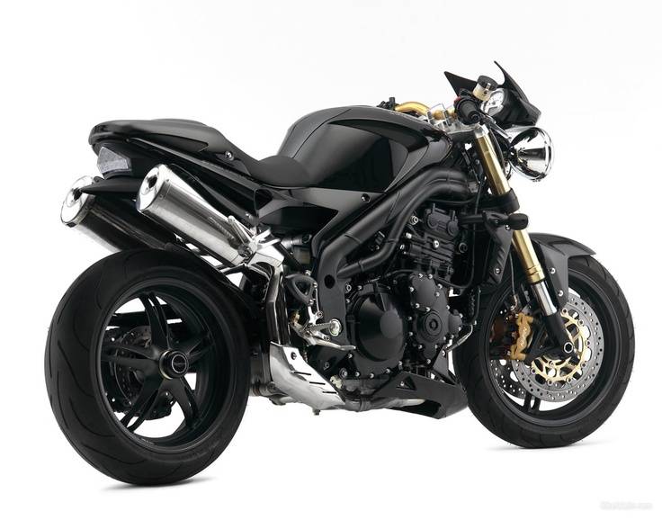 Toro urbano: triumph speed triple by sculpt moto