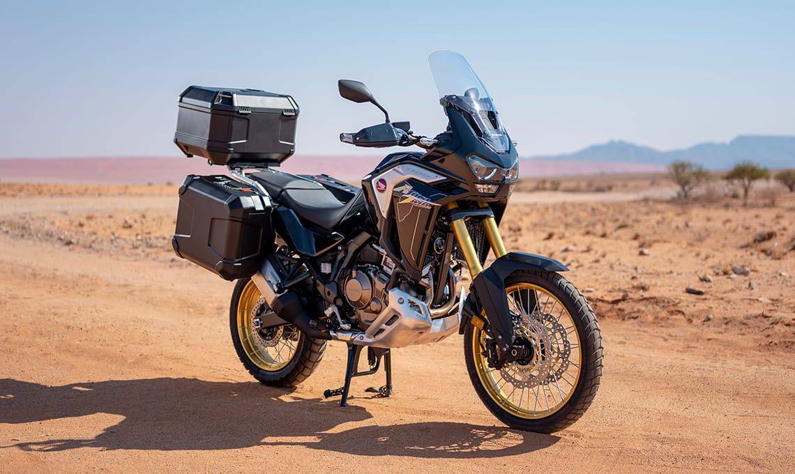 Honda crf1000l africa twin и bmw r1200gs