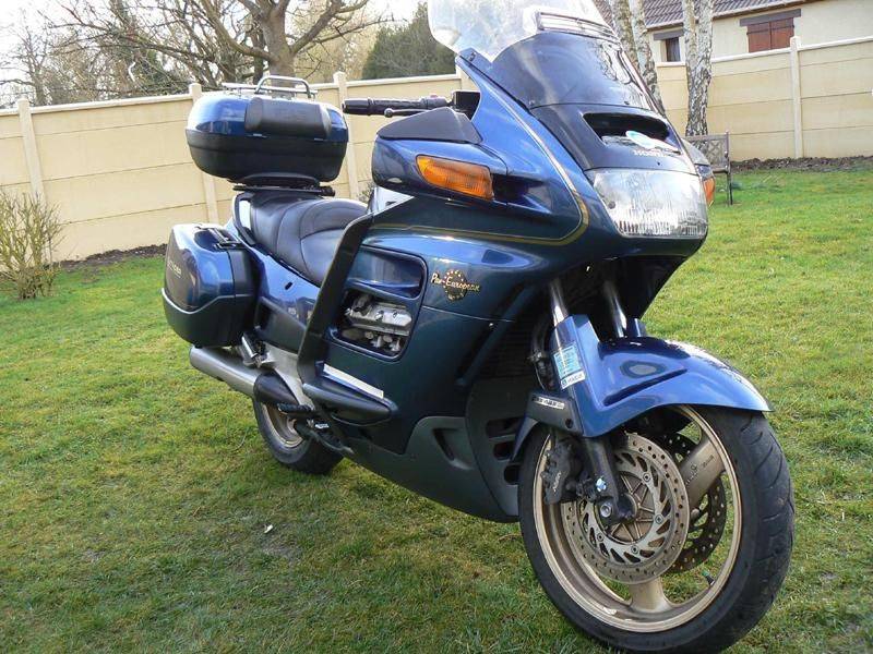 Мотоцикл honda st 1100 pan-european abs tcs 2000: излагаем развернуто