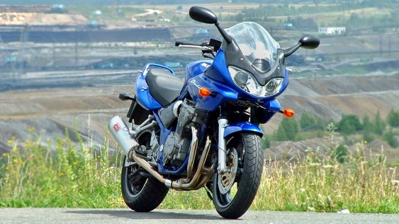 Обзор мотоцикла suzuki bandit gsf 650