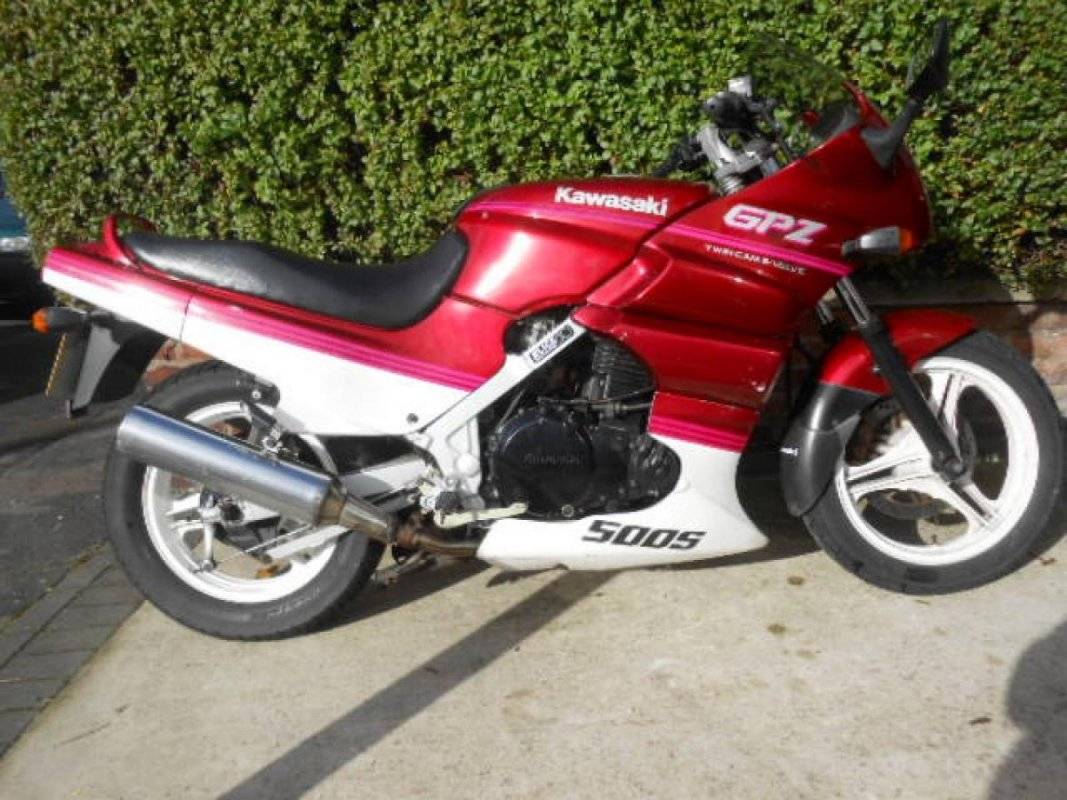 Kawasaki gpz 500 (gpz500s, ex 500, ninja 500r)