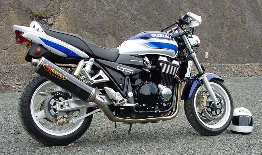 Тест-драйв мотоцикла suzuki gsx1400 от моторевю.