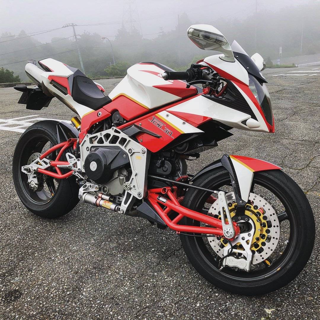 Bimota Tesi 3D Rock Gold