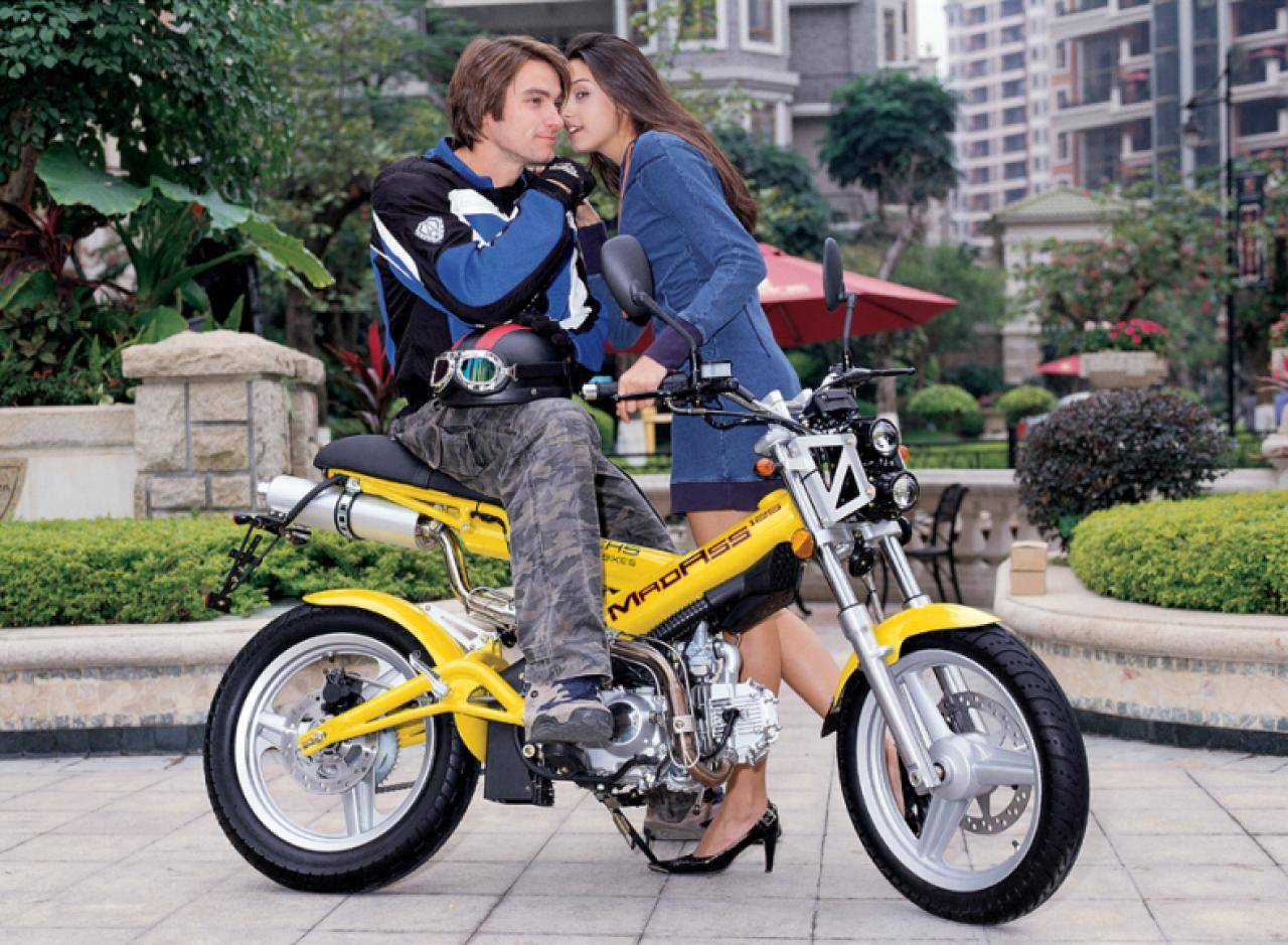 Мопед sachs madass (сакс мадасс)