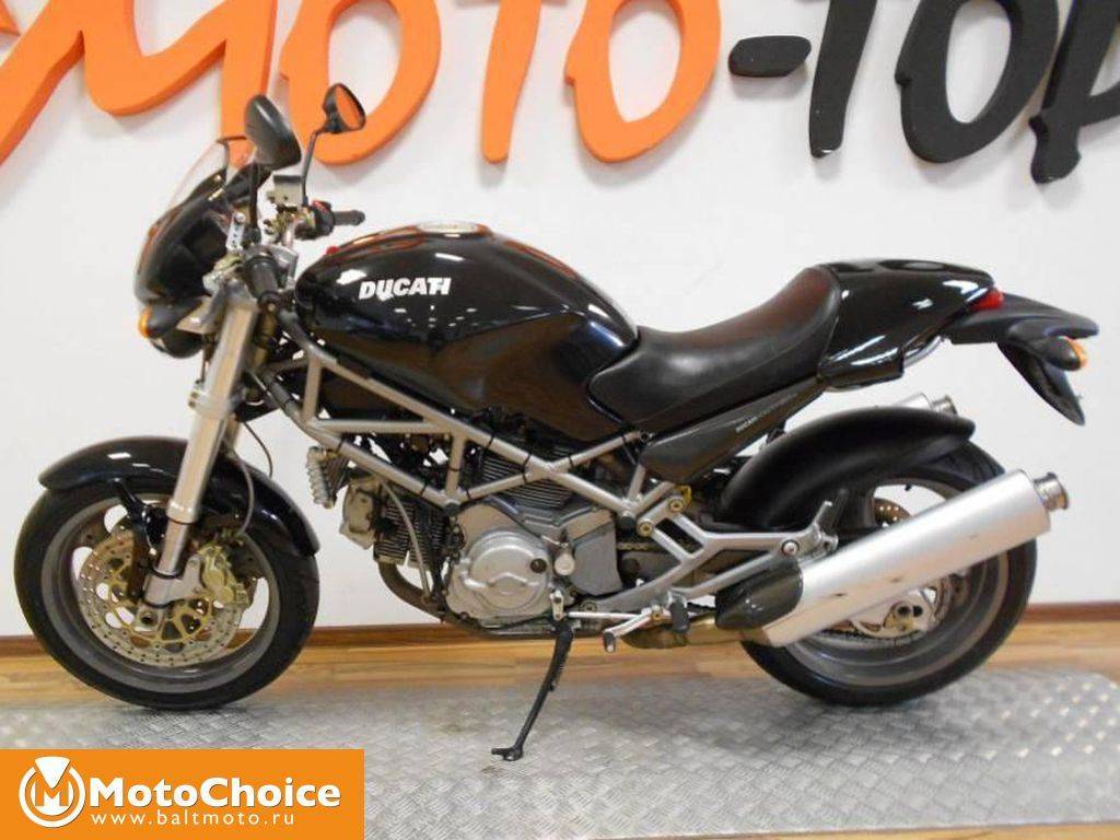 Мотоцикл ducati monster 1000 s 2004 – рассматриваем суть
