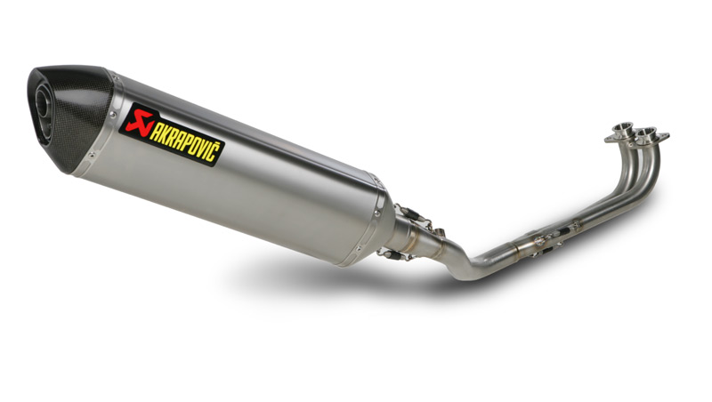 Akrapovic начал производство глушителей для скутеров vespa