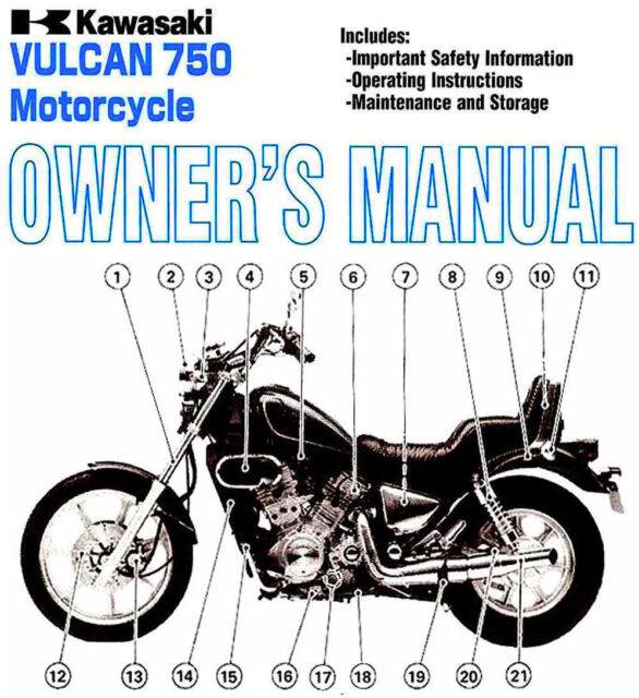 Kawasaki vn750 (vulcan): review, history, specs - bikeswiki.com, japanese motorcycle encyclopedia