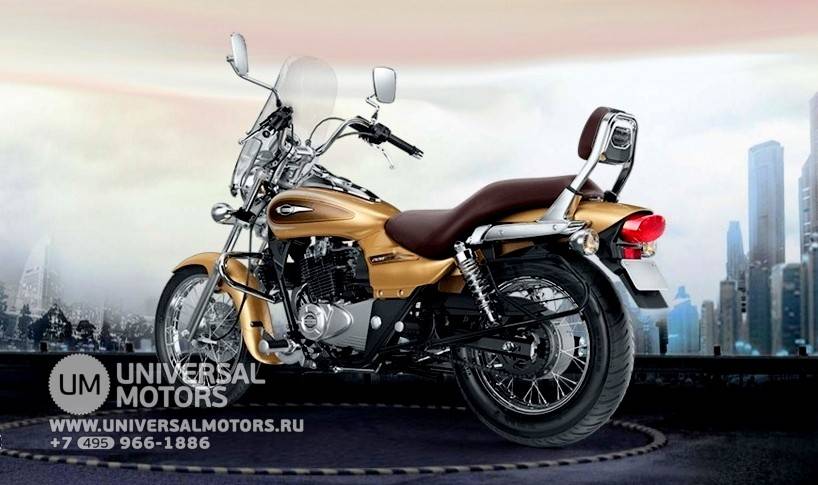 Мотоцикл bajaj avenger 220 2019 - делимся опытом